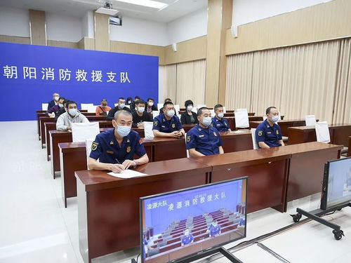朝陽支隊召開全市消防技術服務機構集中約談會，強化信息系統集成服務監管